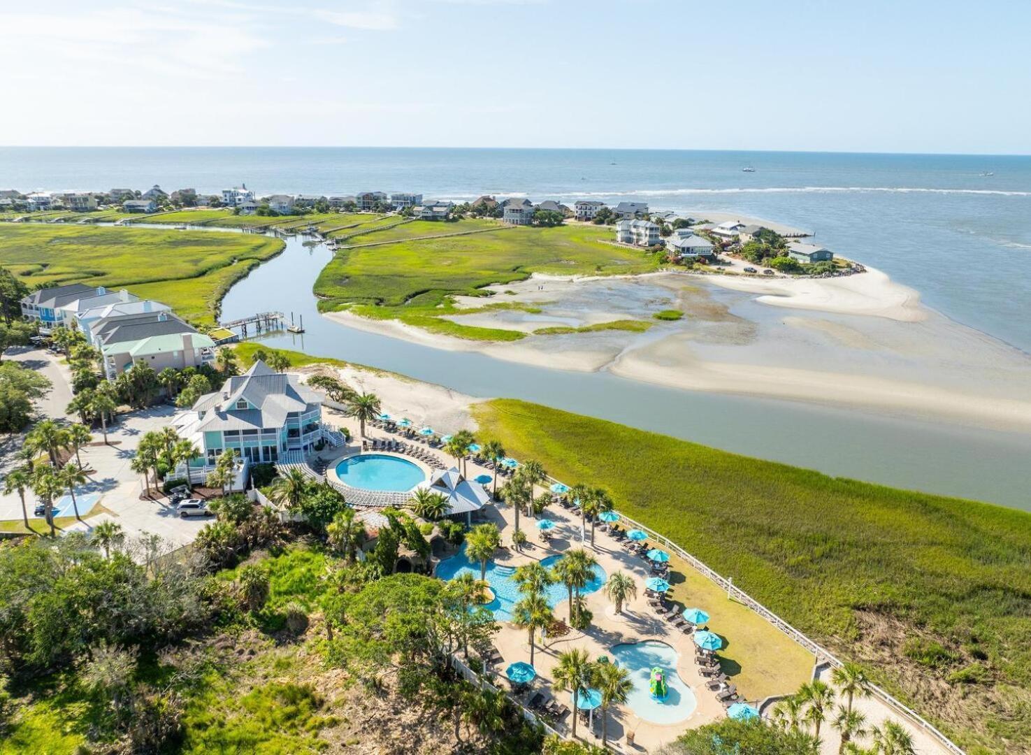 796 Marlin Dr Villa Fripp Island Exterior photo